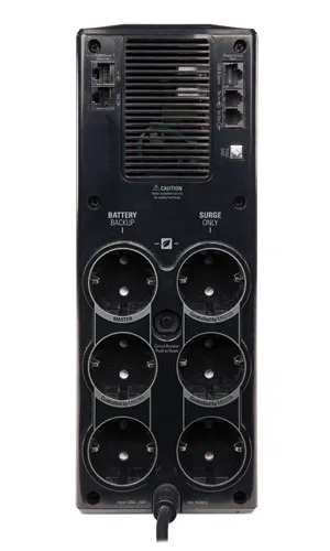 Back-UPS Pro APC, 1200VA/720W, Tower, 230V, 6x CEE 7/7 Schuko utičnica, AVR, LCD,zamjenjiva baterija - slika 3