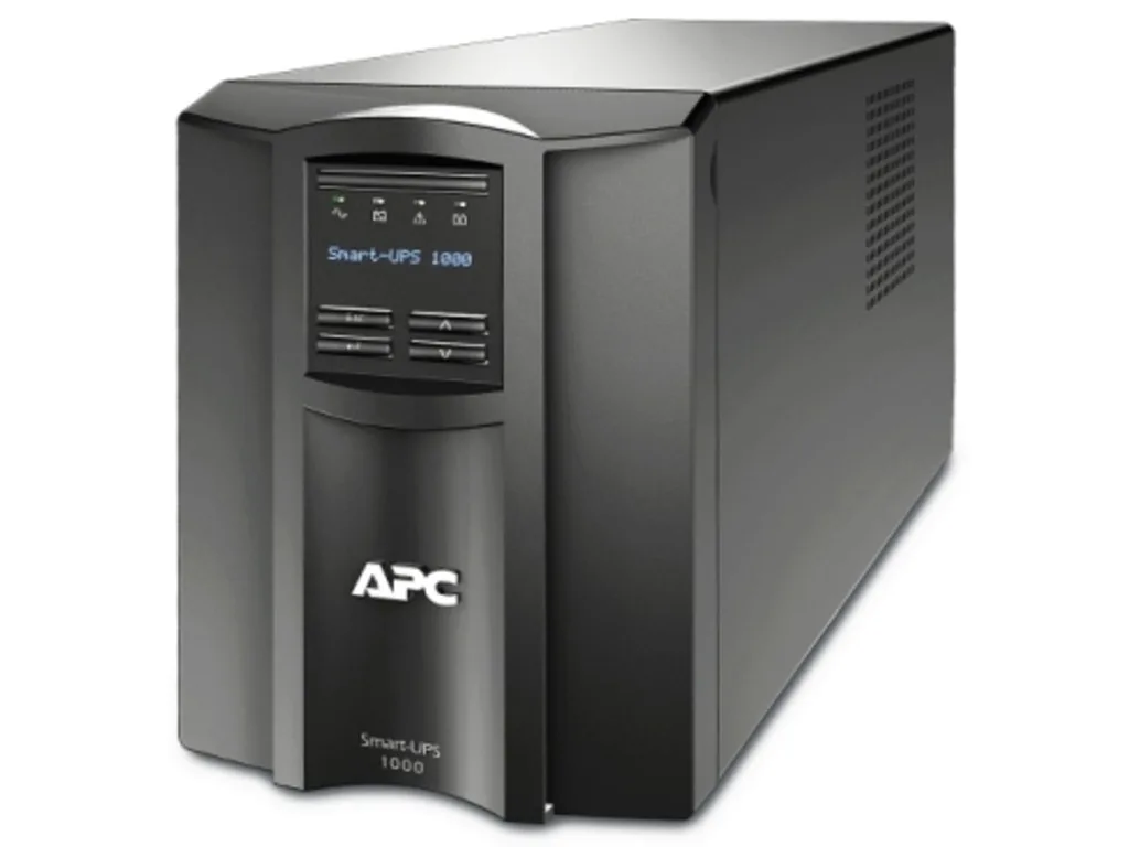 Smart-UPS APC,1000VA, Tower, 230V, 8x IEC C13, SmartConnect Port+SmartSlot, AVR, LCD - slika 2
