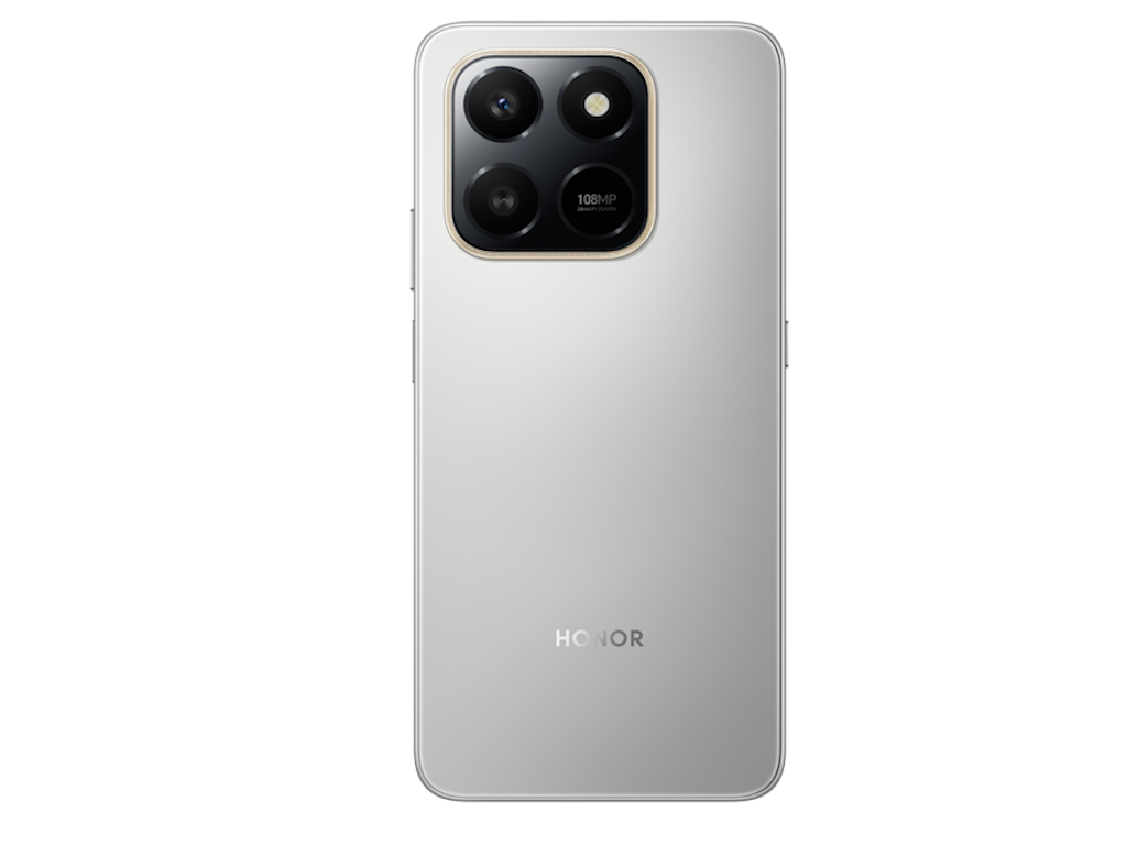HONOR X7d 6+128 Silver6500 mAh, 108 MPSnapdragon 685 - slika 2