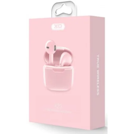 XO Bluetooth Slušalice sa mikrofonom X23 TWS Pink - slika 2