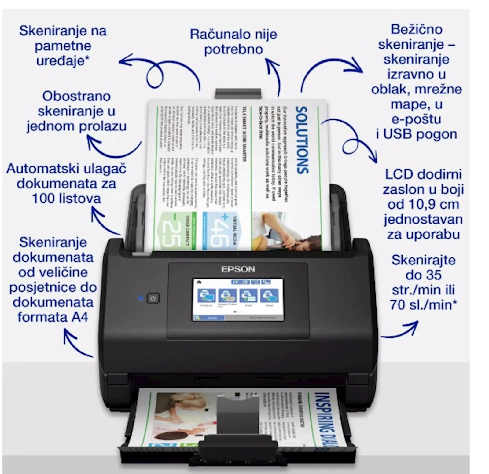 Skener Epson WORKFORCE ES-580W - slika 6