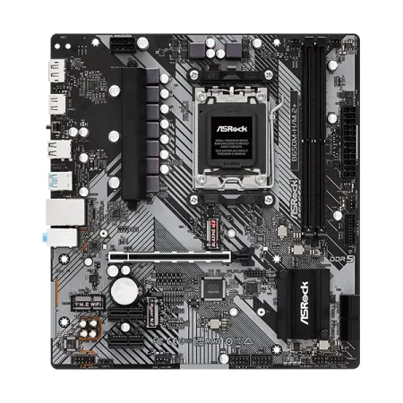 ASROCK MB B650M-H/M.2+AMD B650, AM5, 2xDDR5, 2xM.24xSATA, HDMI, DP, microATX - slika 6