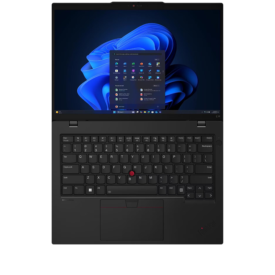 ThinkPad L14 Gen 6 (AMD), AMD Ryzen 5 PRO 230 (3.50GHz, 16MB), 14" WUXGA Non-Touch, W11P64 CR/SL/EN, 32.0GB, 1x512GB SSD M.2 2280 PCIe Gen4 TLC Opal, AMD Radeon 760M, MT7925 2x2 BE,BT 5.4, 5MP RGB+IR, - slika 5