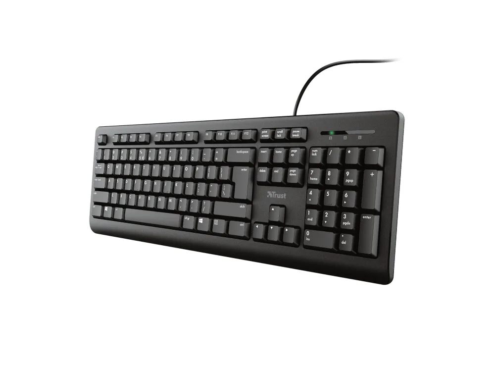 Trust Primo tastaturaBiH/HR/SRB layout, žičana,USB 2.0, spill-resistant dizajn