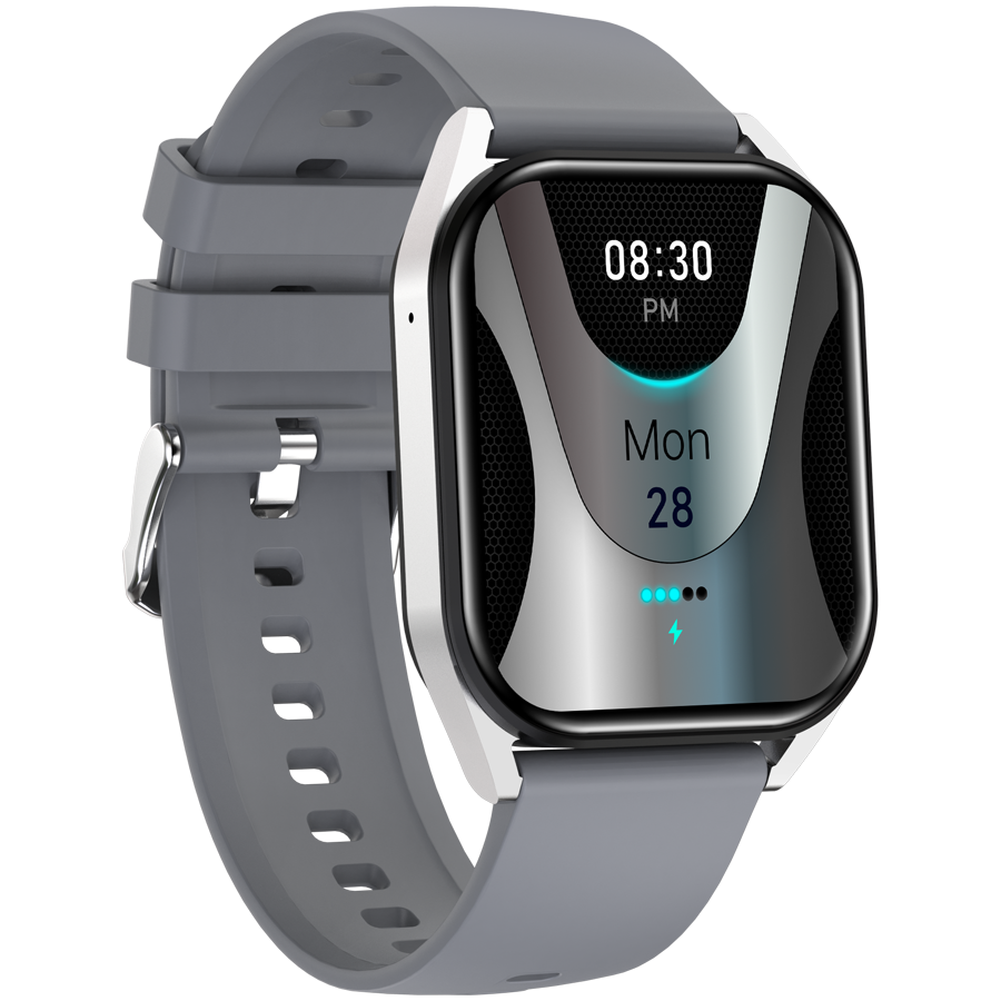 CANYON smart watch Chatter SW-58 BT-CALL Silver Grey - slika 2