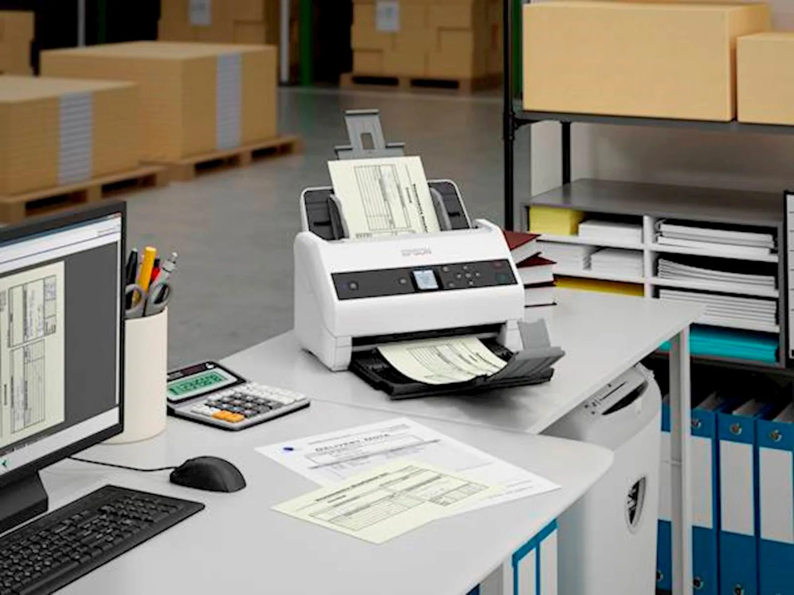 Skener EPSON WorkForce DS-870 - slika 2