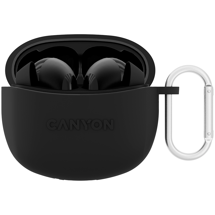 CANYON headset TWS-5 Black - slika 6