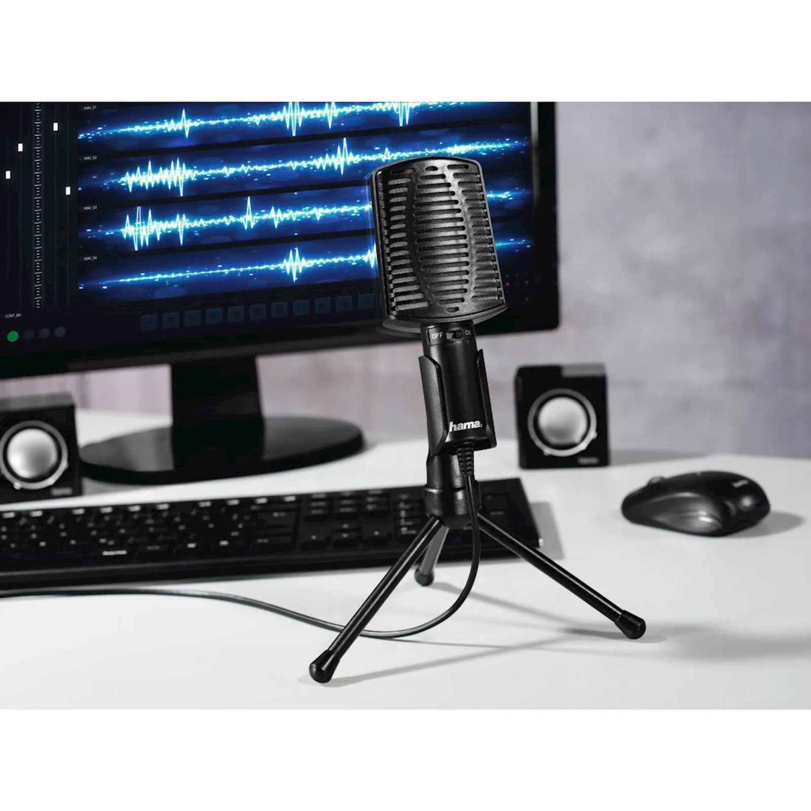 MIKROFON HAMA MIC-USB ALLROUND - slika 3