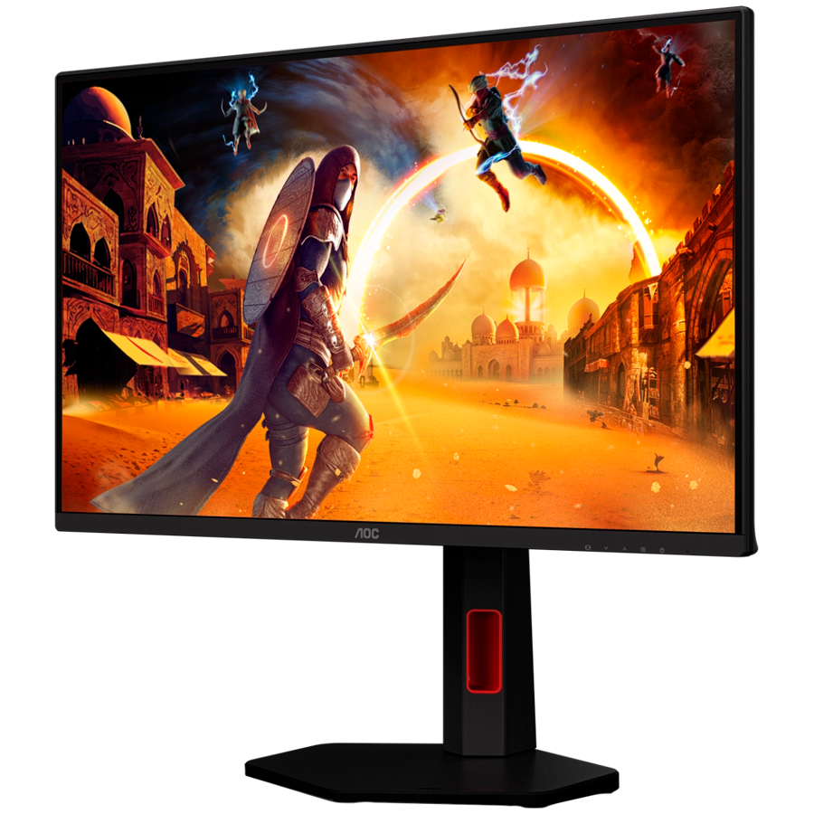 AOC monitor LED Display: 24.5 in, IPS, W-LED, 1920 x 1080 pixels, - slika 5