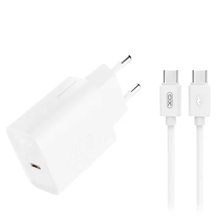 XO L160 20W Type-C Fast Charger + Type-C cable NB299 - slika 2