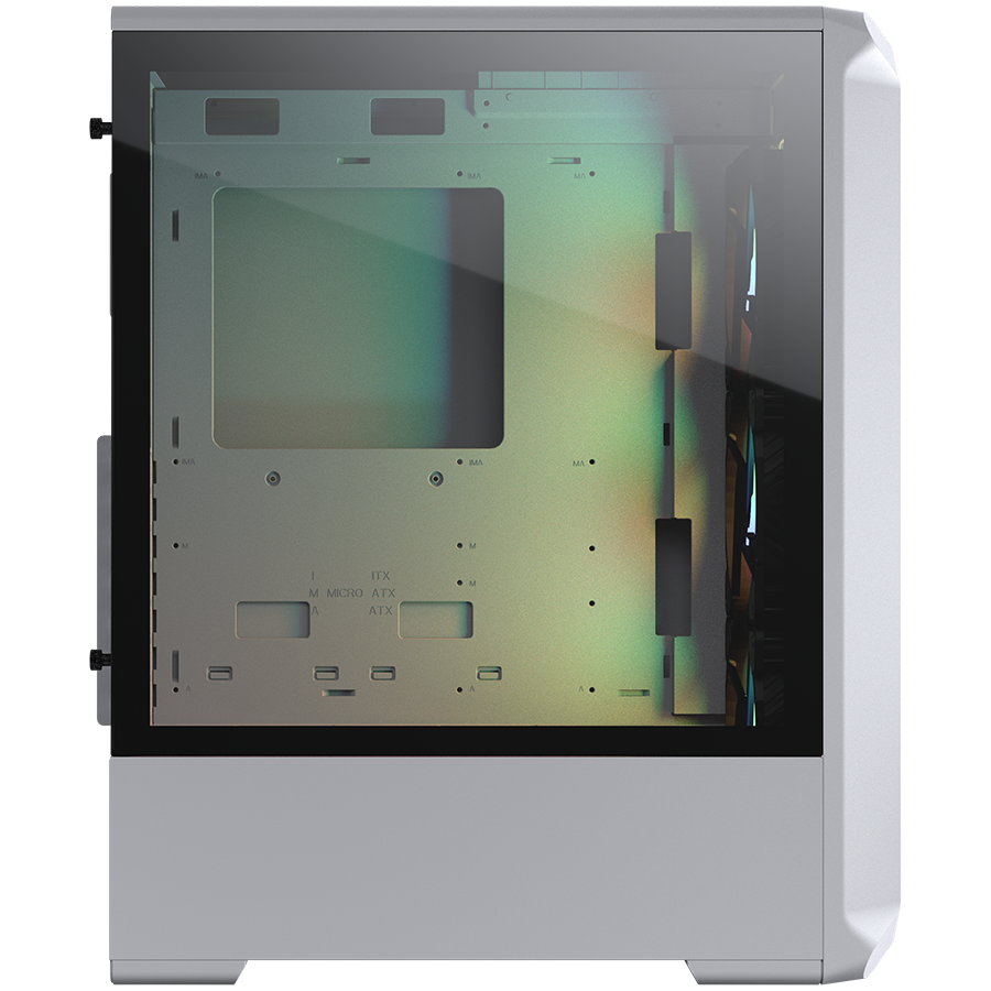 COUGAR Archon 2 Mesh RGB PC Case, Mid Tower, White - slika 5