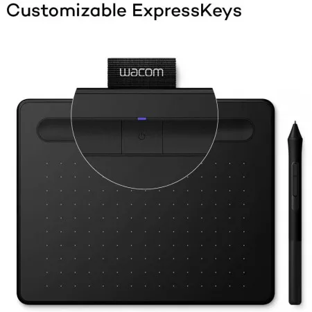 Wacom Grafički Tablet Intuos S Black - slika 5