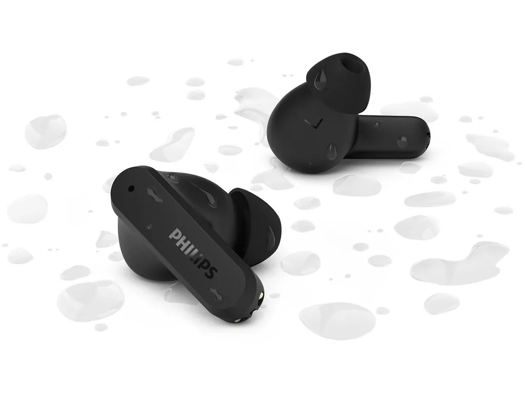 Philips TAT2000BK/00 slušaliceBT 5.4; baterija do 32h; IPX4;tehnologija sa 4 mikrofona; - slika 4