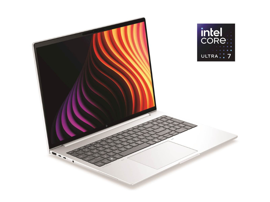 HP EliteBook 8 16 G2i U7/16/5116" FHD, U7 355U 1.7/4.7GHz16GB DDR5, 512GB, W11Pro, Backlit KB