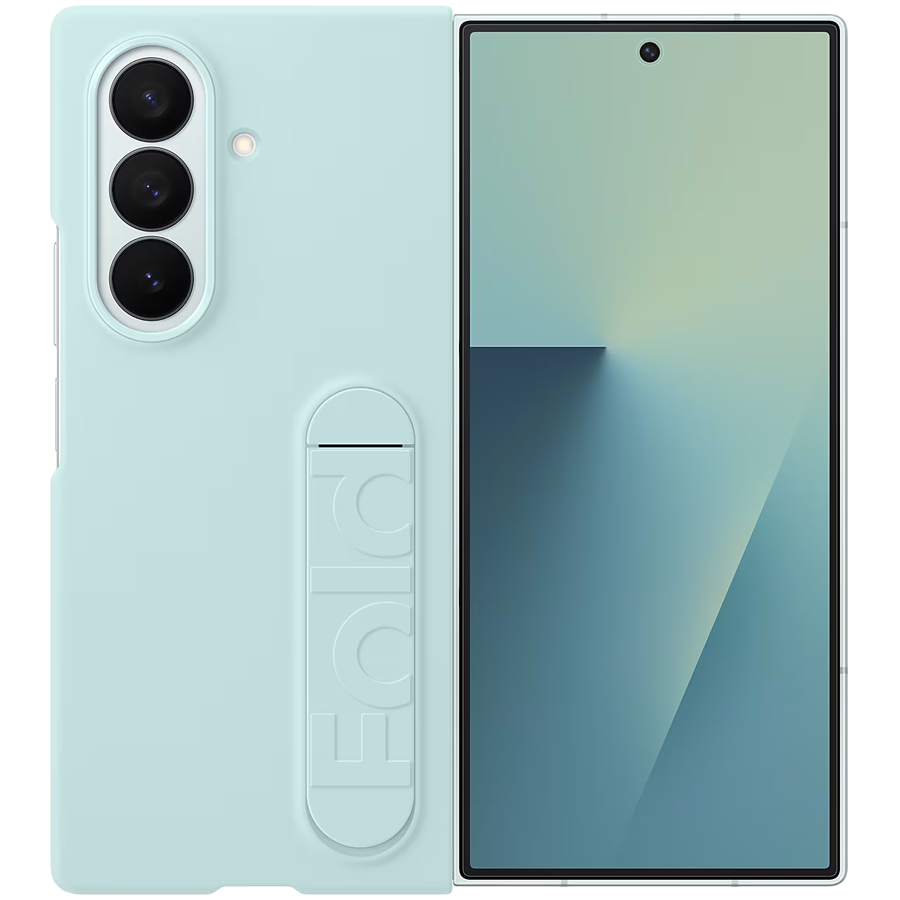 Samsung Galaxy Z Fold7 Silicone Case Mint