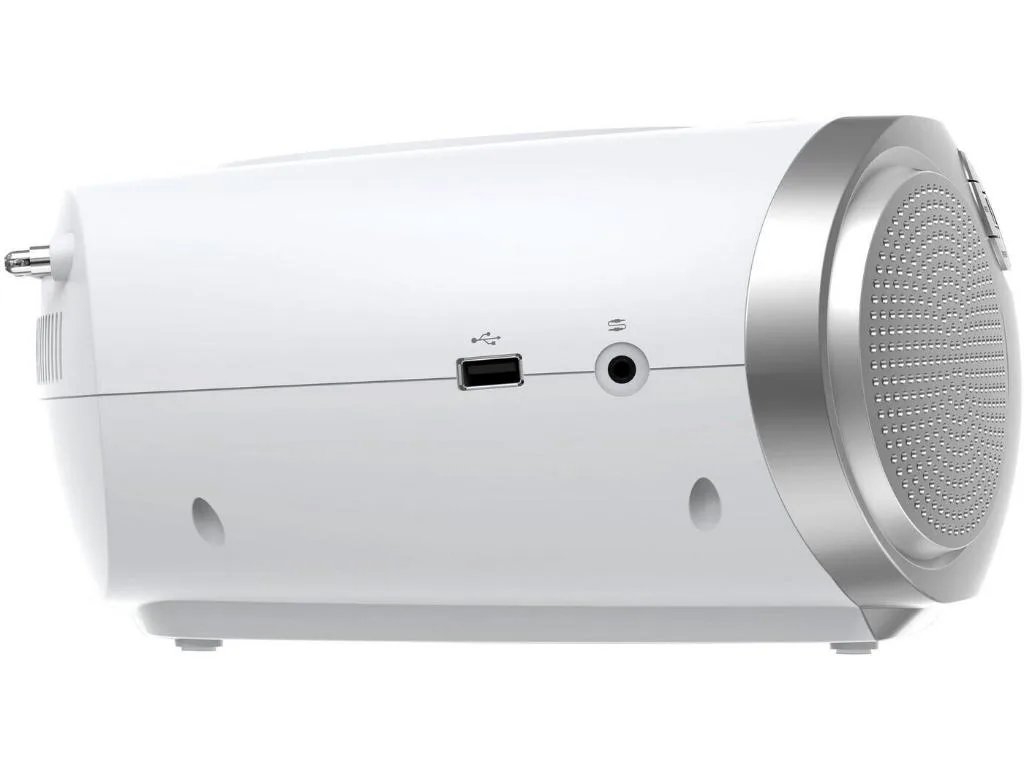 Philips TAZ2000 CD SoundmachinCD; CD-R; CD-RW; FM Antena;BT; USB; izlazna snaga (RMS) 3WX2; siva - slika 5
