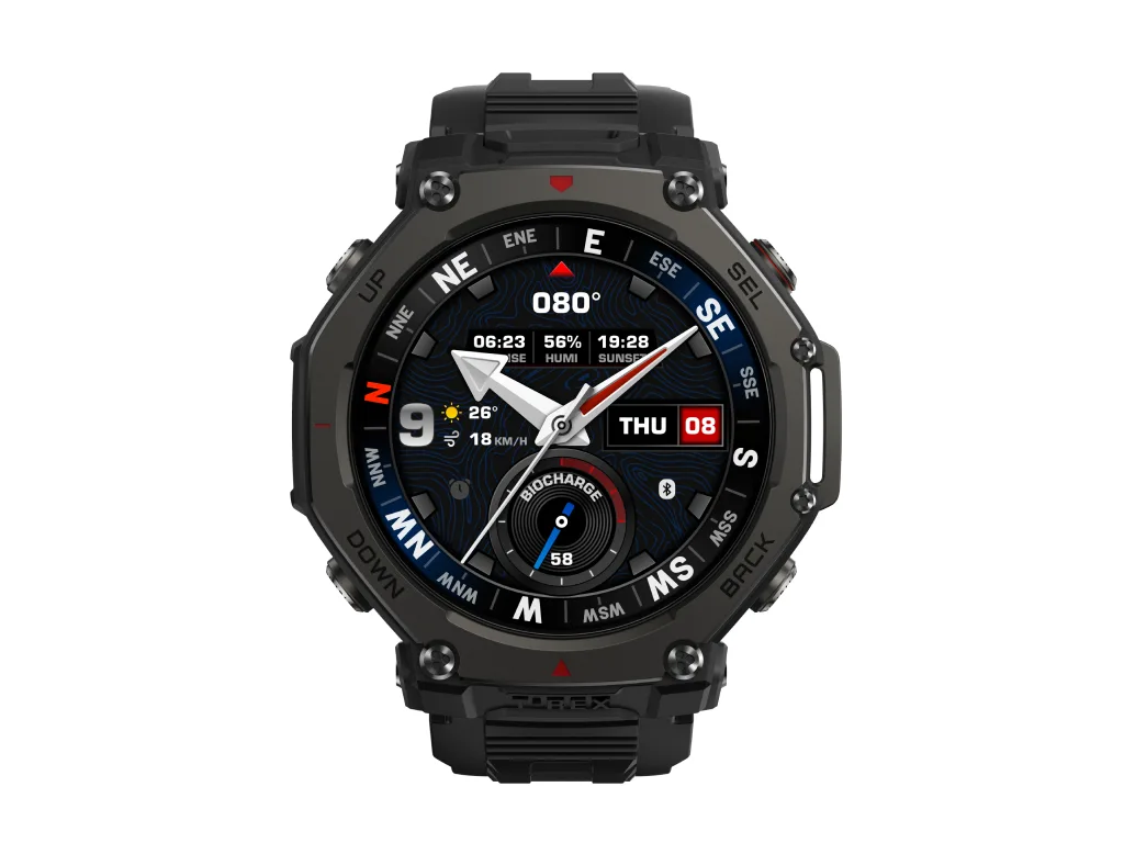 Amazfit T REX 3 PRO NFC 48 mmTactical Black - slika 5