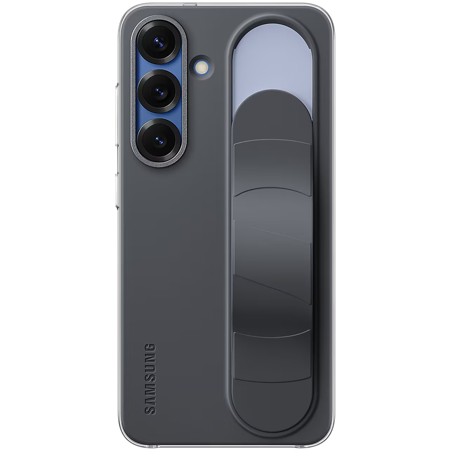 Samsung Galaxy S25 Standing Grip Case Black - slika 2