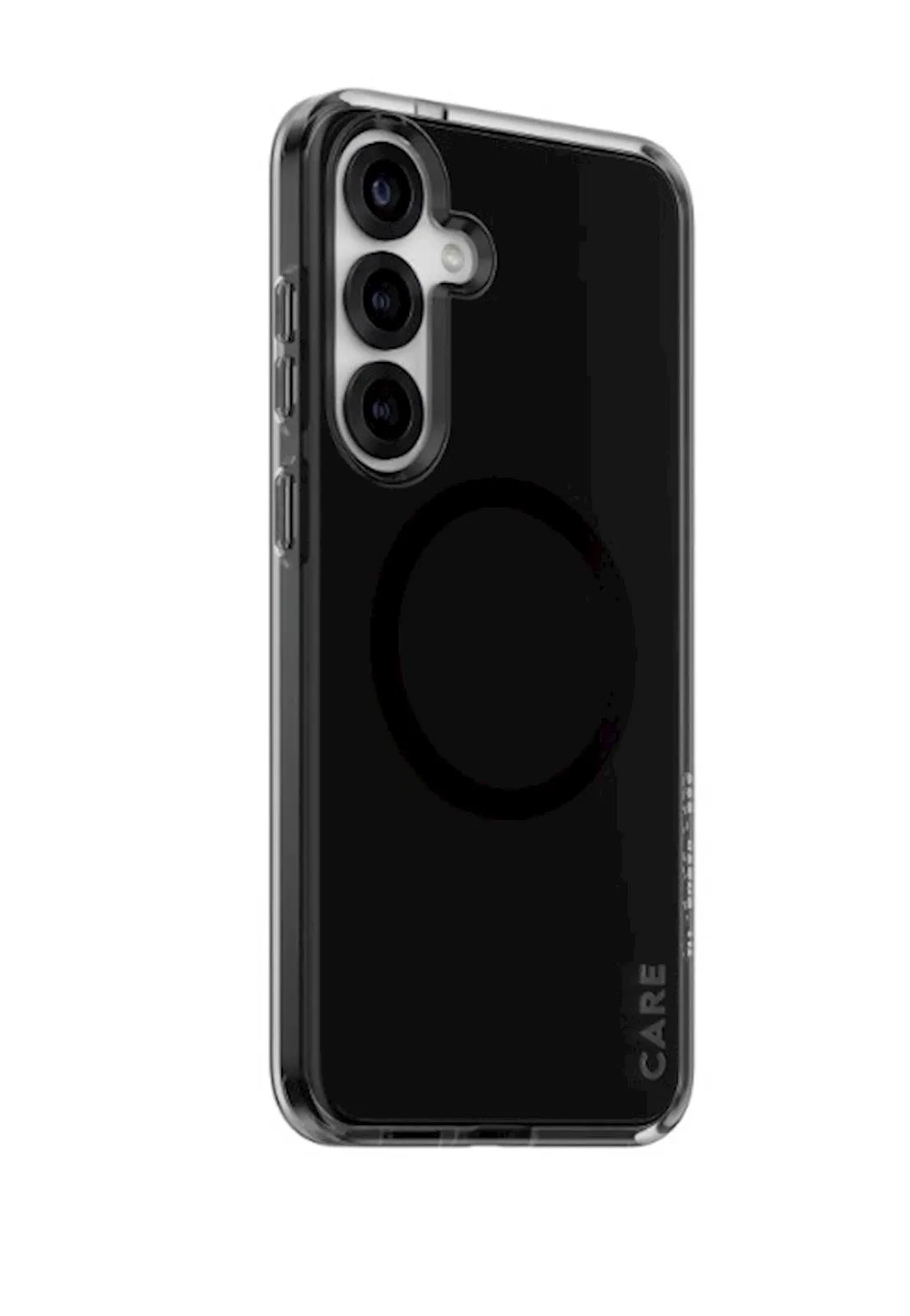 Zaštitni okvir Care S25 Plus Smokey Black - slika 2