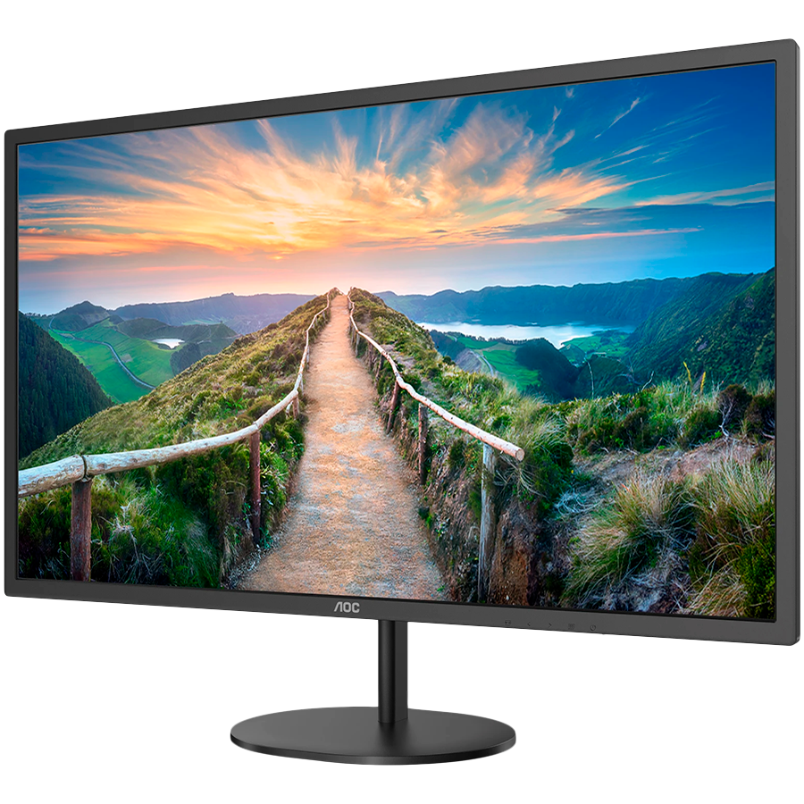 AOC Monitor Q32V4 31.5" LED, 2560x1440 (QHD), Antiglare, 75Hz, 1000:1, 4ms, IPS, HDMI, DisplayPort, Tilt Adjustment, Speakers 2 W x 2, Low Blue Light, 3-year warranty - slika 2