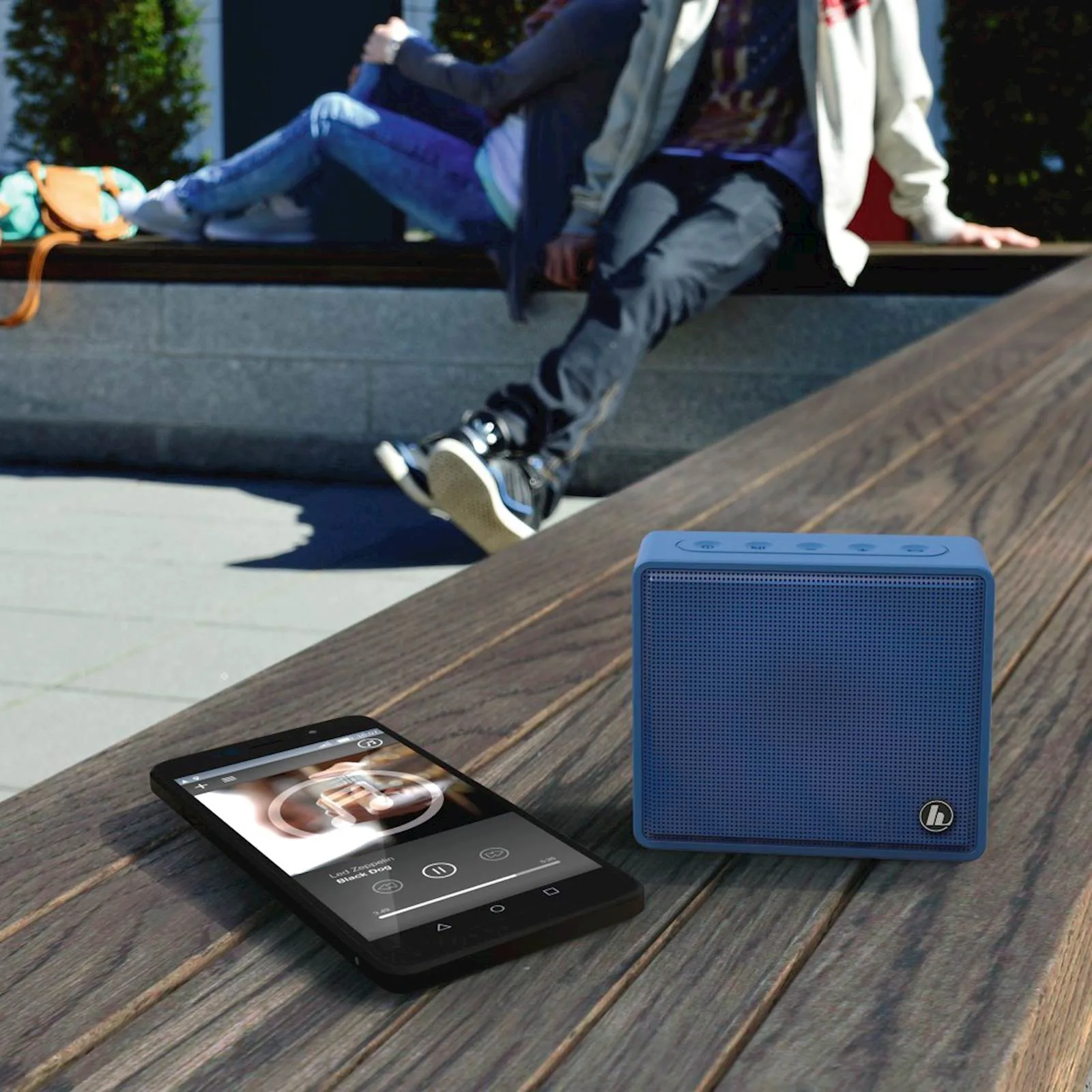 ZVUČNIK HAMA POCKET, BLUETOOTH, PLAVI - slika 3