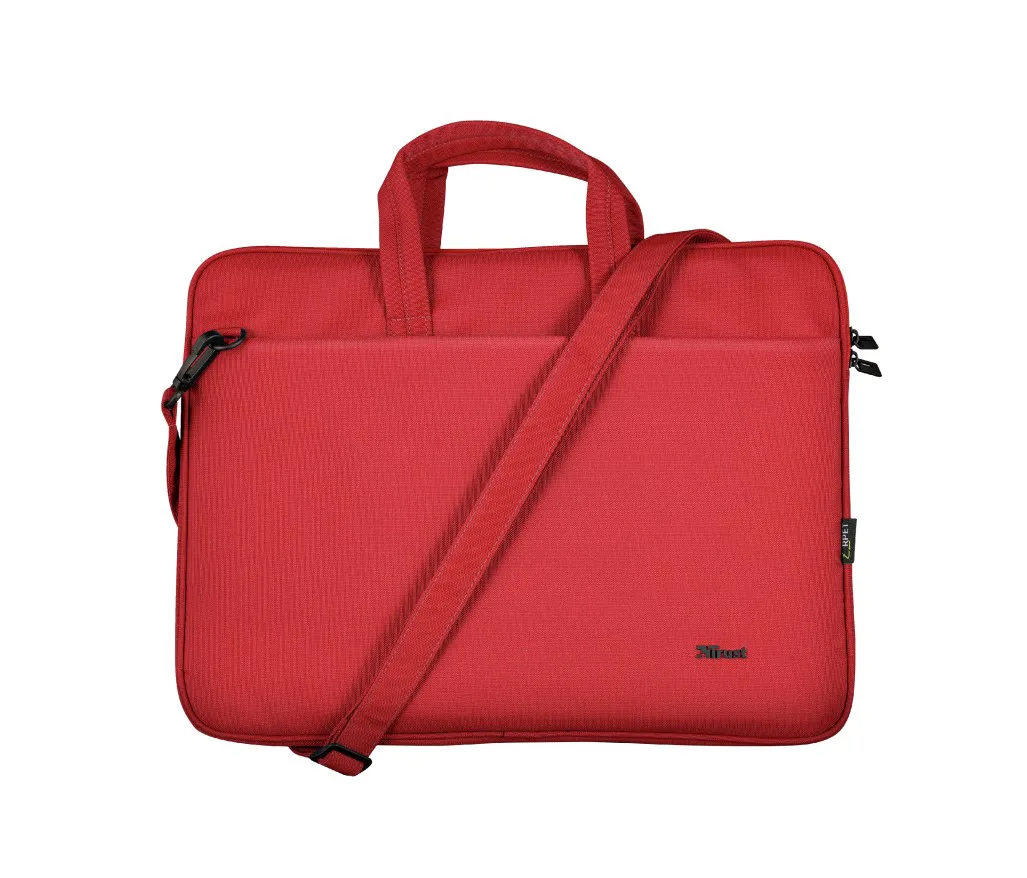 Trust Bologna torba za laptop16", crvena, eco-friendly - slika 6