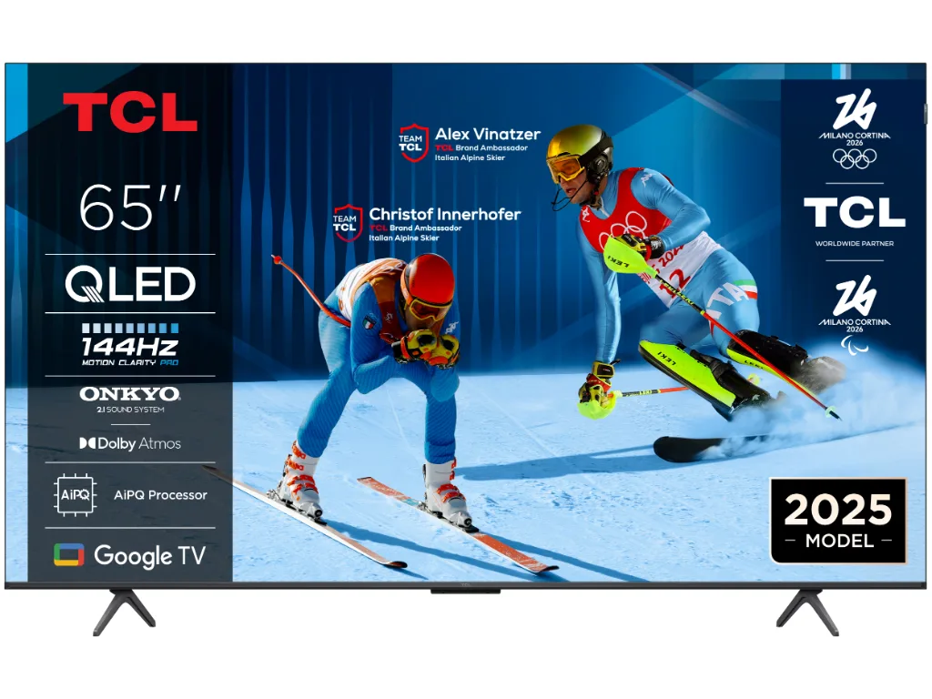 TCL 65"P8K 4K QLED TV 144HzGoogle TV; Motion Clarity Pro;Game Master; Onkyo 2.1; - slika 6
