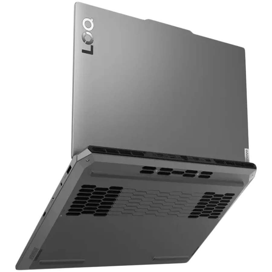 LENOVO LOQ 15AHP10 15.6" FHD IPS, AMD Ryzen 7 250, 16GB DDR5, NVIDIA GeForce RTX 5050 8GB GDDR7, 512GB SSD, 3xUSB-A, USB-C, HDMI, RJ-45, WiFI 6E, BT5.3, BH Kb, 80Wh, No OS, Luna Grey, 2Yr - slika 4