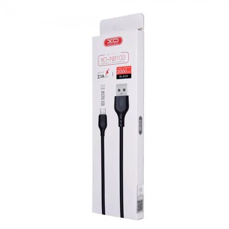 XO NB103 Micro USB Cable 1m - slika 3