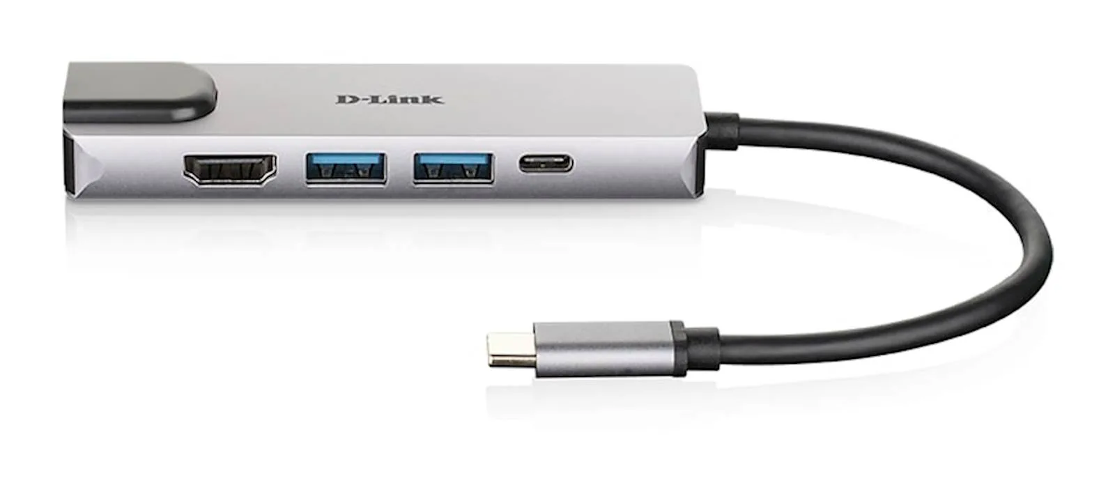 D-Link DUB-M520, 5-in-1 USB-C Hub sa HDMI/Ethernet i napajanjem - slika 3