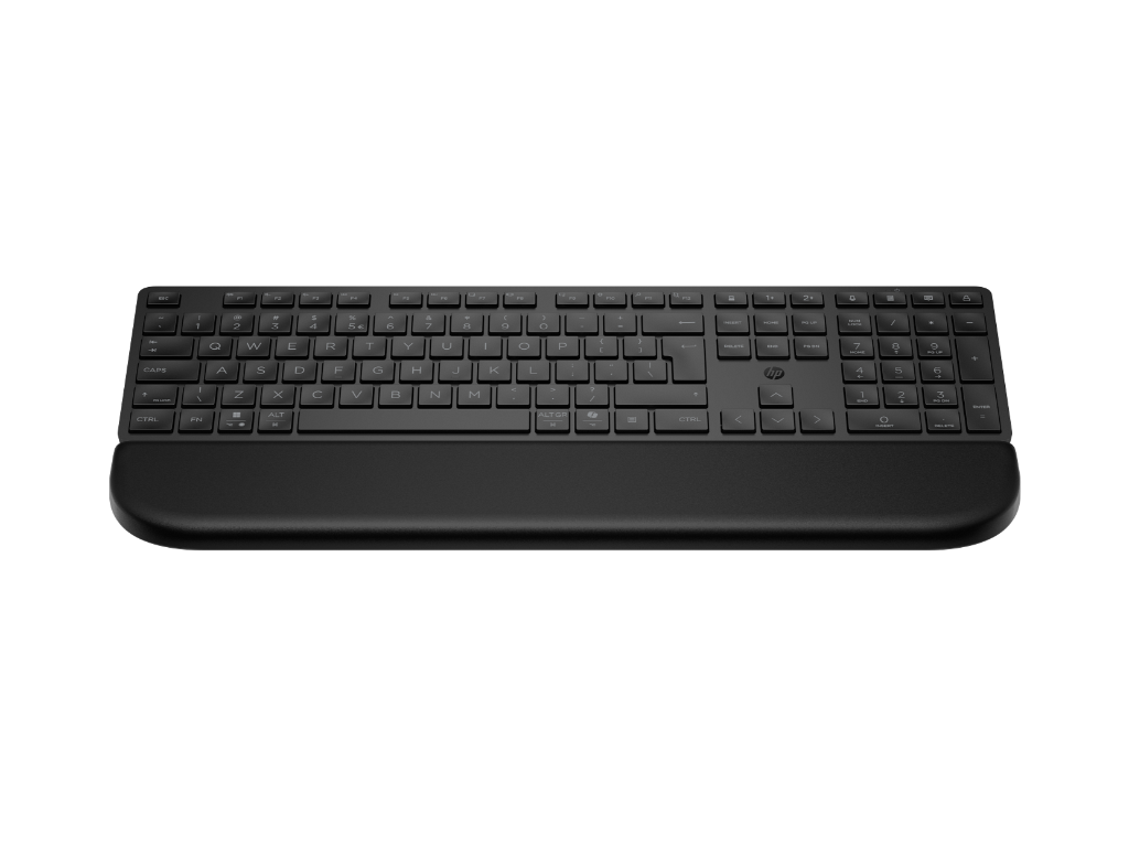 HP Multi-DeviceDual-ModeKBHP Multi-DeviceDual-ModeKBHP Multi-DeviceDual-Mode KBD Palme rest