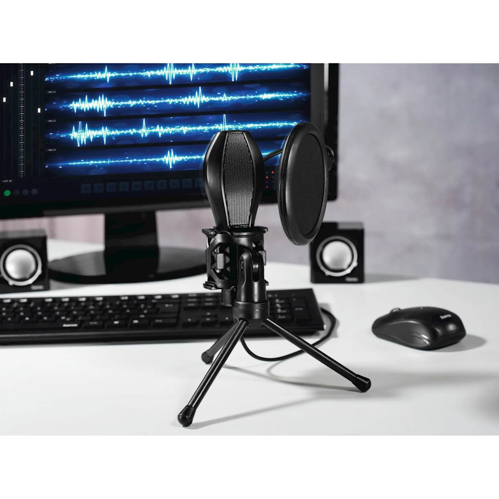 Mikrofon HAMA "MIC-USB Stream" USB - slika 2