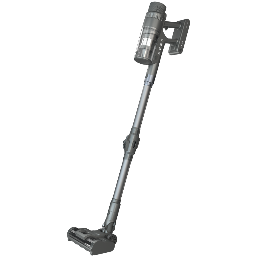 AENO Cordless Stick Vacuum Cleaner SC2, 29.6V DC, 530W, 2500mAh, foldable tube, turbo main and mite brush, selfstanding - slika 2