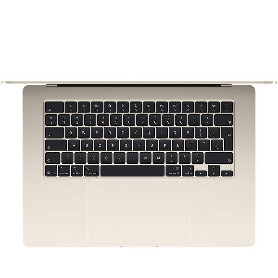 Apple MacBook Air 15.3: STARLIGHT/M5 10C CPU/10C GPU/16GB/512GB-CRO - slika 2