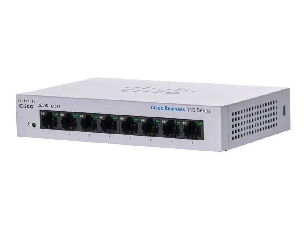 CBS110 Unmanaged 8-port GE - slika 2