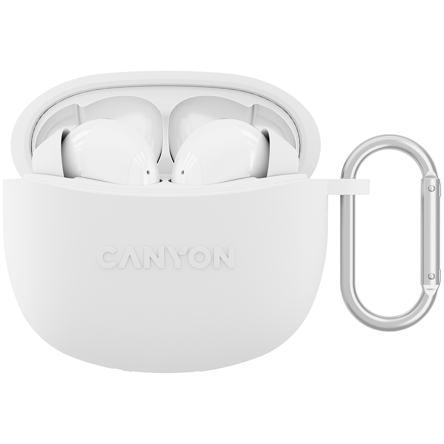 CANYON headset TWS-5 White - slika 6