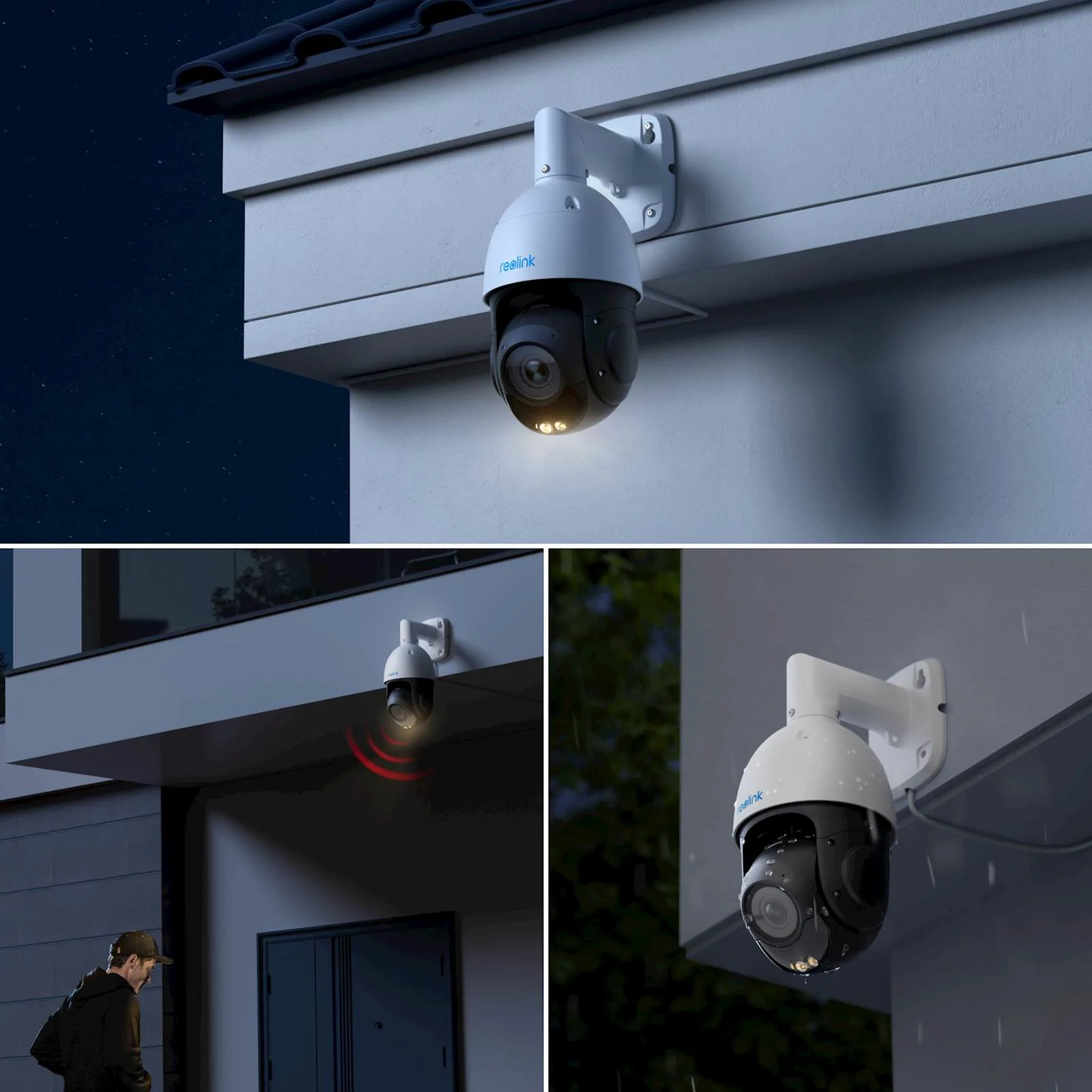 Reolink IP Kamera P850 4K, 8MP,  360° Pan & 90° Tilt, 16x optički zum, Auto praćenje, POE - slika 2
