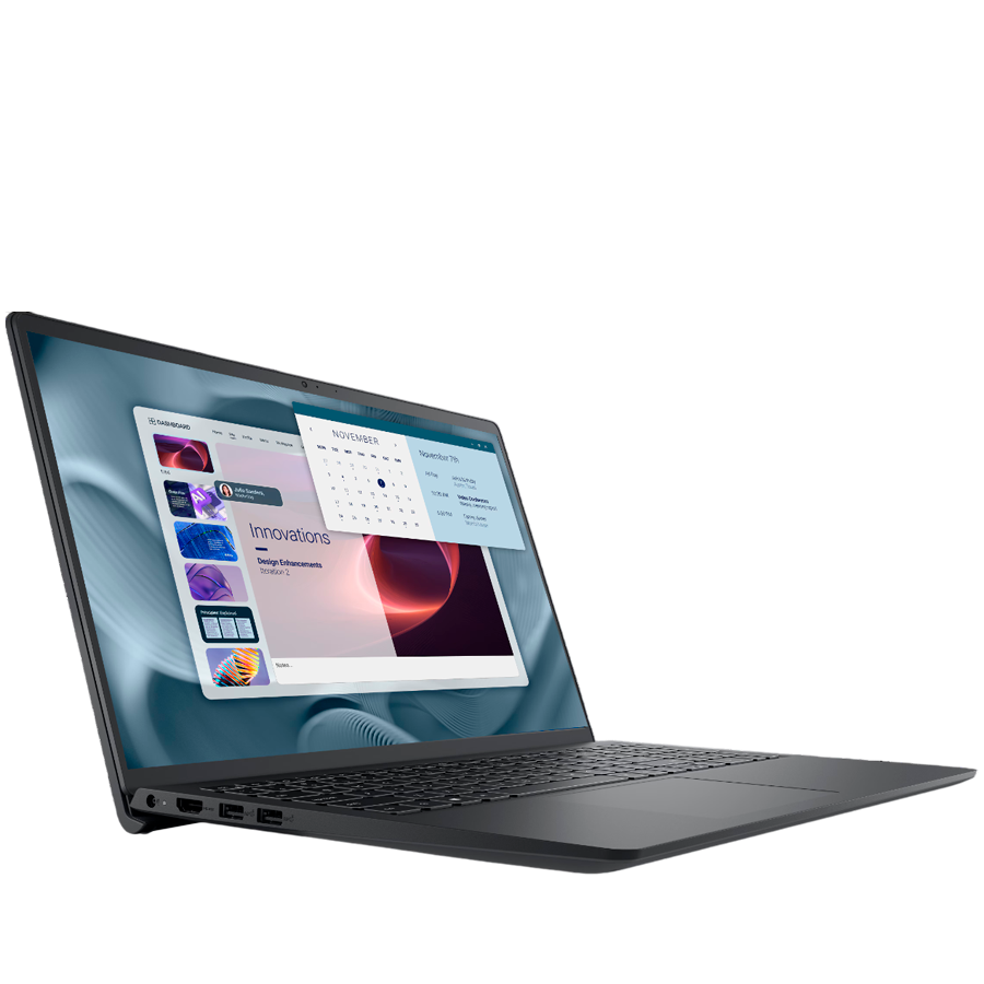 Dell Pro 15 Essential PV15250, 15.6" FHD (1920 x 1080 ), 120Hz, AG, WVA, Core 3 100U, 8GB DDR5, 512GB SSD PCIe, WiFi 6+BT 5.3, HD Cam, 1x USB C 3.2, 1x USB 3.2, 1x USB 2.0, HDMI, SD reader, FPR, Backl - slika 2