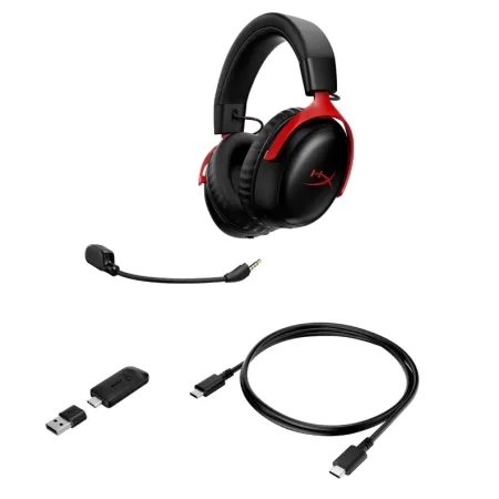 HyperX Gaming Slušalice Cloud 3 S Wireless A59Z0AA Red - slika 8