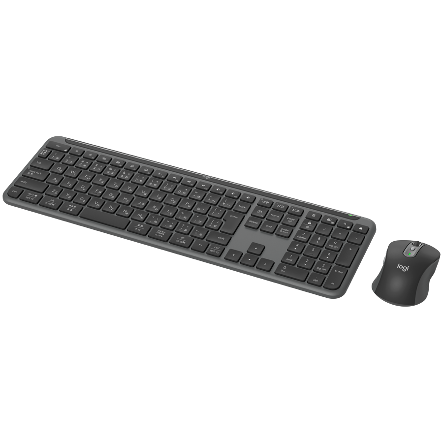 LOGITECH Signature Slim Combo MK950 - GRAPHITE - 2.4GHZ/BT - Croatian layout - slika 3