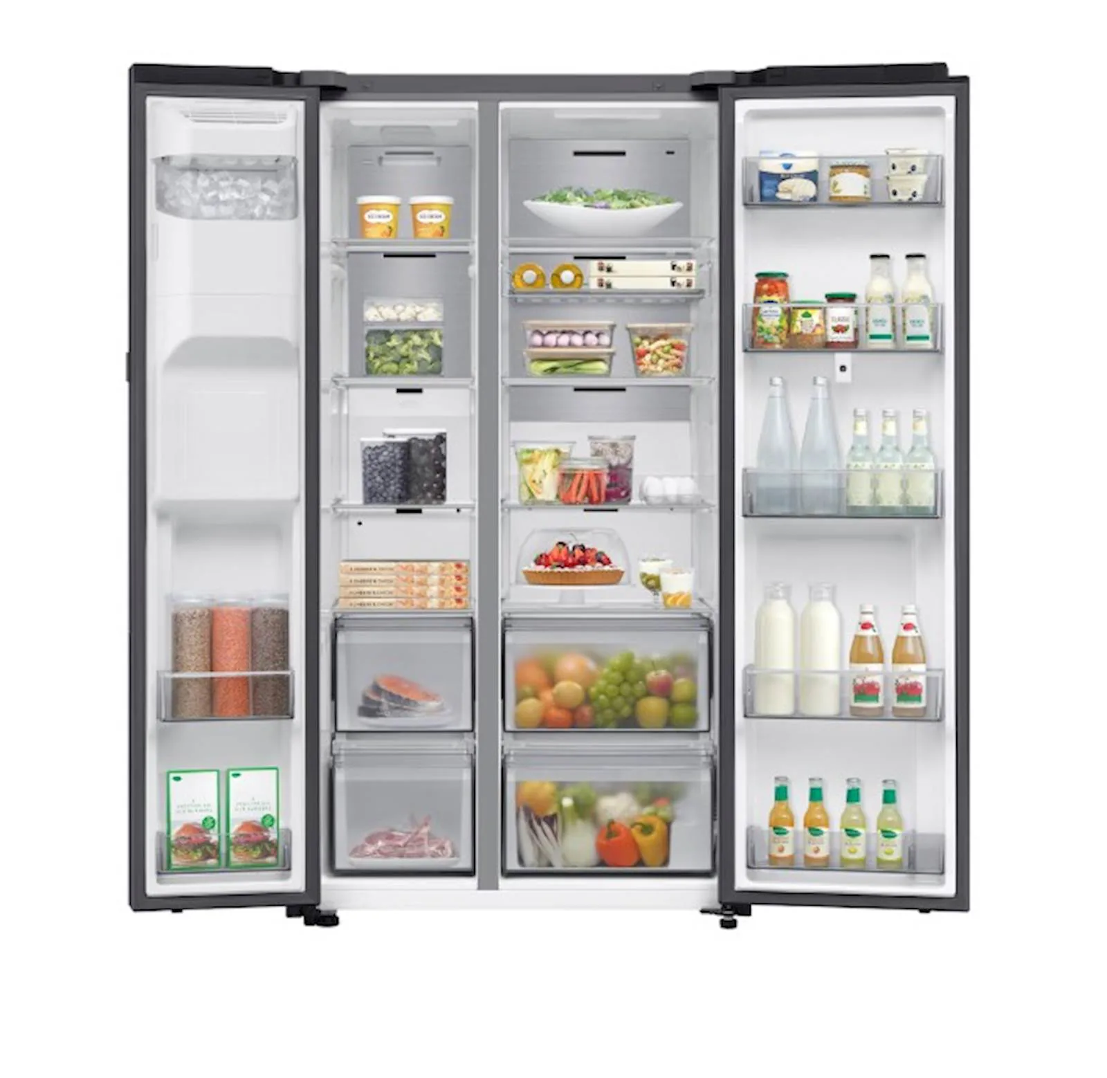 Frižider SAMSUNG RS90F66BEFEO - slika 3