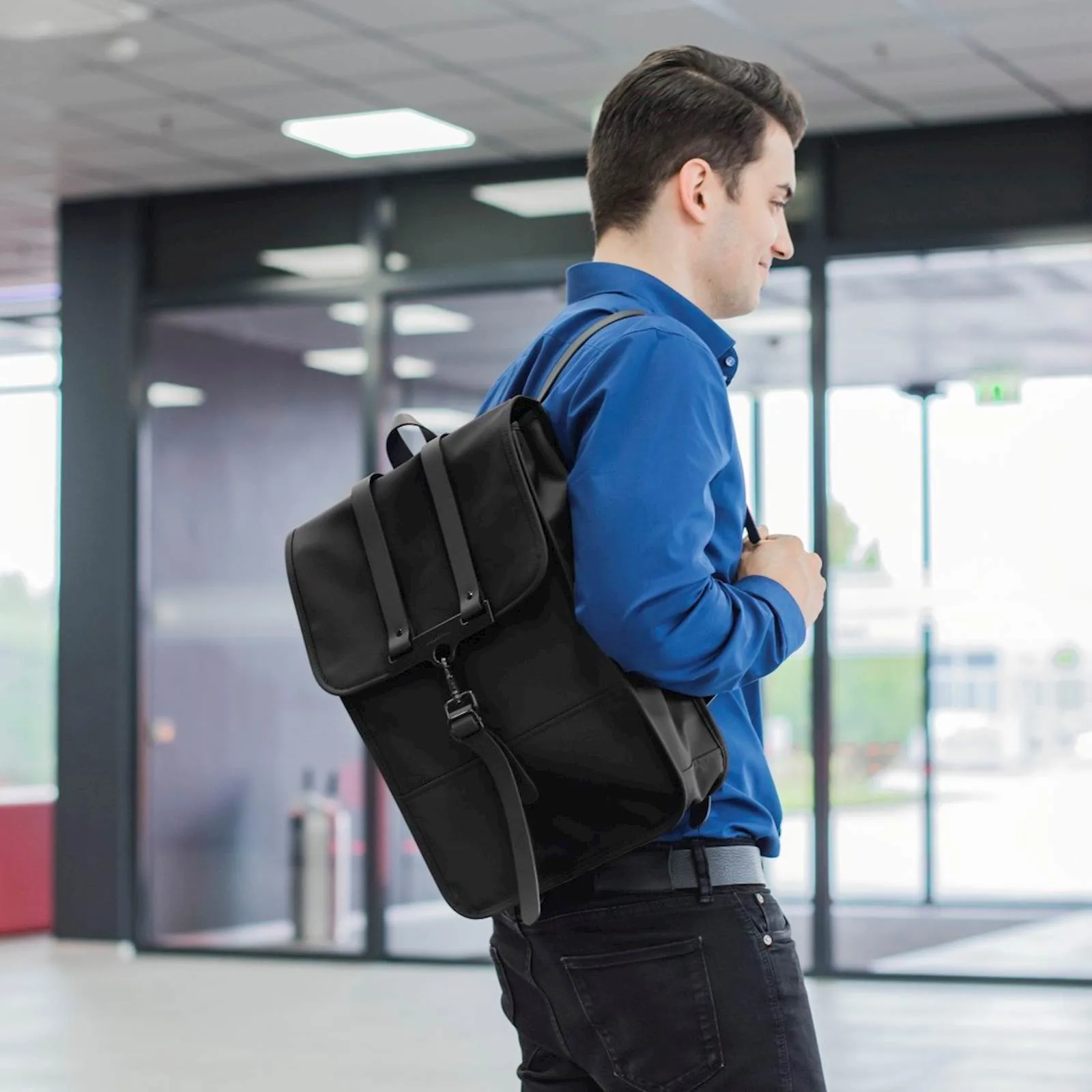 Ruksak vodootporni HAMA "Perth" 15,6'' za laptop - slika 6