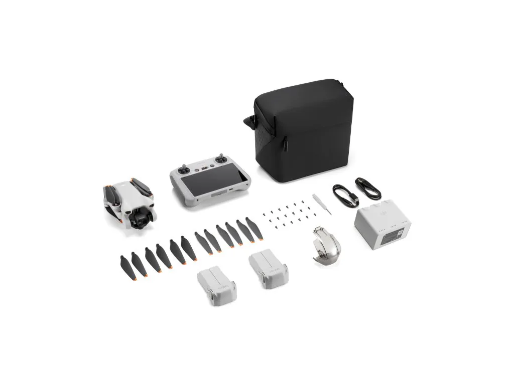 DJI Mini 3 FMC (DJI RC) NEWFly More Combo - slika 3