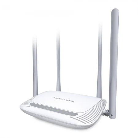 Mercusys 300Mbps Enhanced Wireless N Router, 4x10/100Mbps LAN ports, 1x10/100Mbps WAN port, 4 x 5dBi fixed omni directional antennas, WDS bridge, 2.4GHz guest network - slika 4