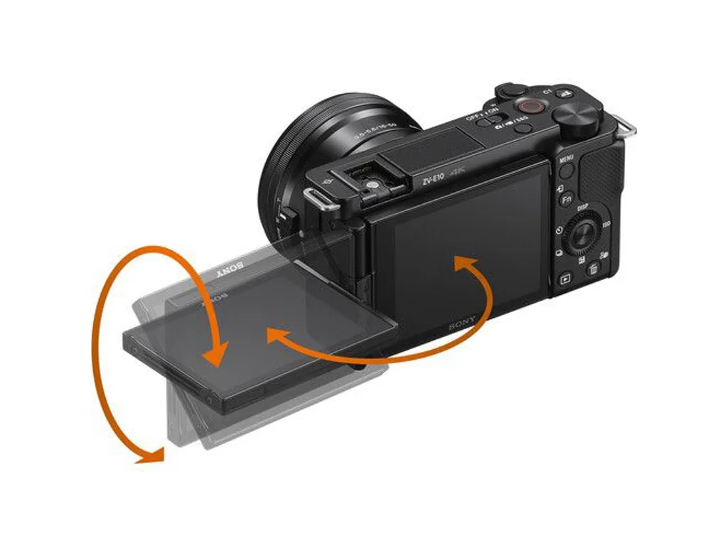 Sony Vlog-Camera ZV-E10 BODY+ objektiv E PZ 16-50 mm F3.5-5.6 OSS II - slika 7