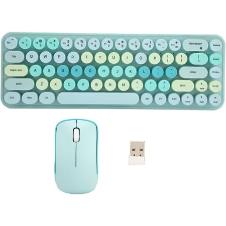 MOFII Desktop set Wireless Green - slika 2