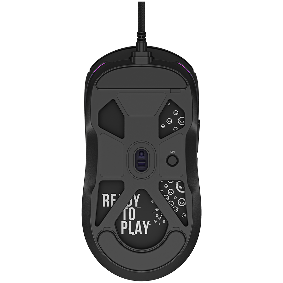 LORGAR MSA10, Ultralight Wired Gaming Mouse Advanced, black - slika 7