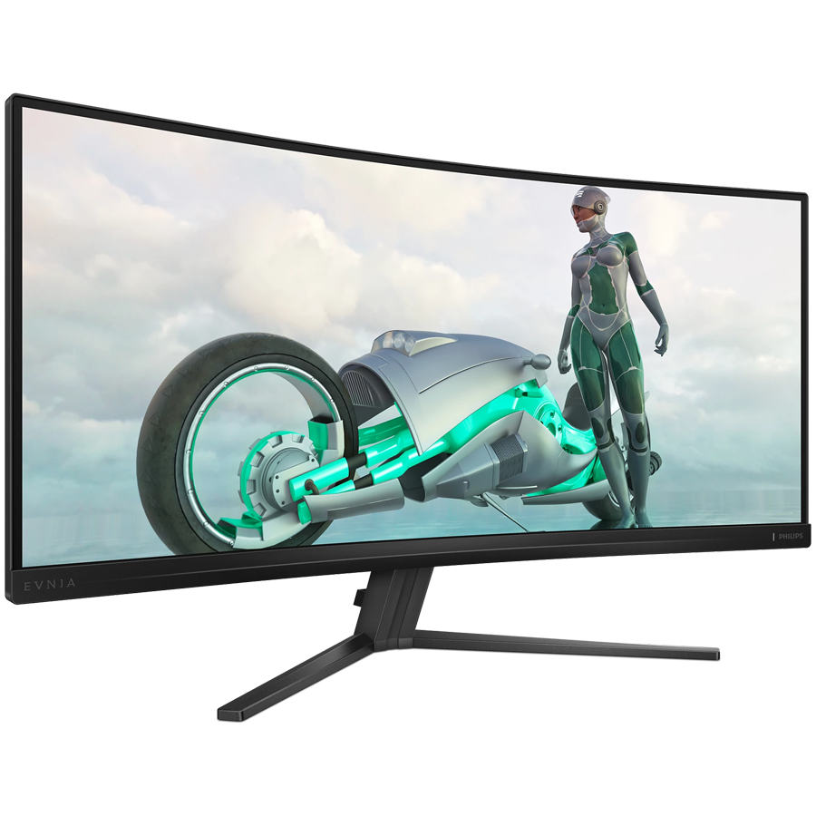 Philips Monitor Evnia 3000 34M2C3500L 34'' Curved VA, 3440x1440 (WQHD), 180Hz, 0.5ms, 300 cd/m², 4000:1, HDR10, 2x HDMI, DisplayPort, Adaptive Sync, 3-year warranty - slika 3