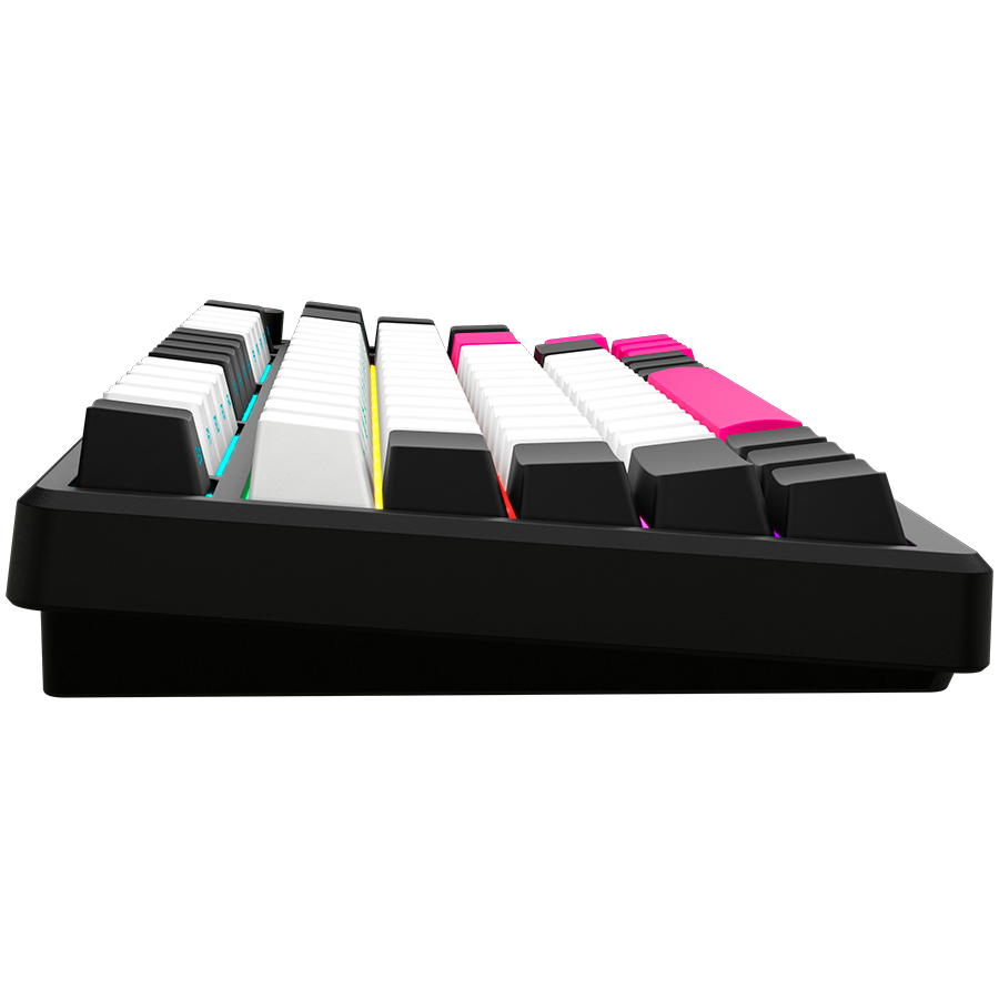 LORGAR KBP7075W, Wireless 75% Mechanical Gaming Keyboard Pro, Black/red, EN layout - slika 4