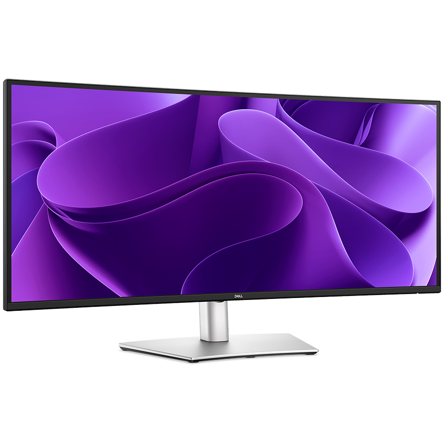 Monitor Dell Pro 34 Plus P3425WE, 3440x1440, WQHD, 100Hz, IPS Antiglare, 21:9, 1500:1, 350 cd/m2, 178/178, HDMI, DP, USB-C, USB-B, 3xUSB-A, RJ-45, Tilt, Swivel, Slant, Height Adjust, 3Y - slika 2